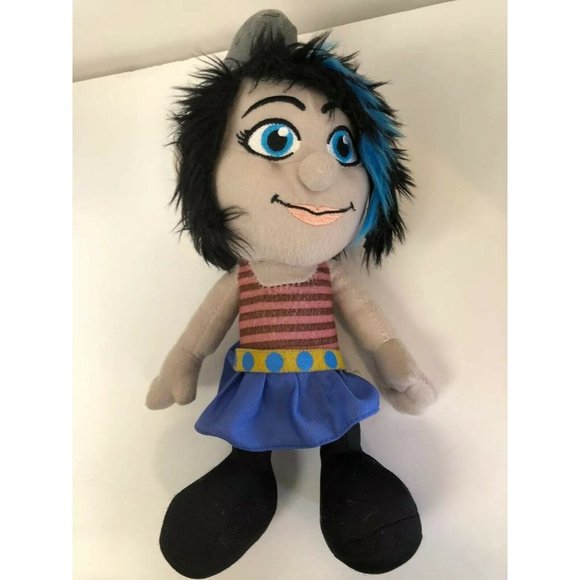 Vexy Smurf 9" Plush Figure Peyo KellyToy Naughty Smurfette Doll Toy 2013 - Picture 4 of 5